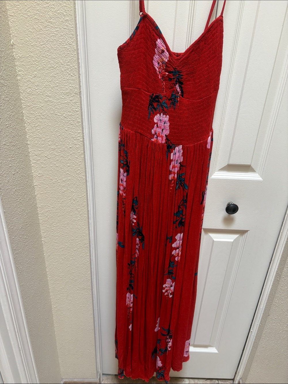 FP Intimately Smocked Maxi Dress - Picture 5 of 8